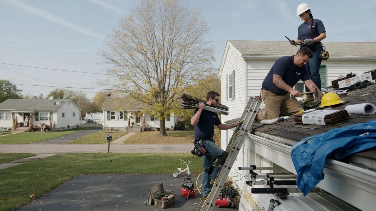 Local Roofing Contractors in Arcadia, IN near me